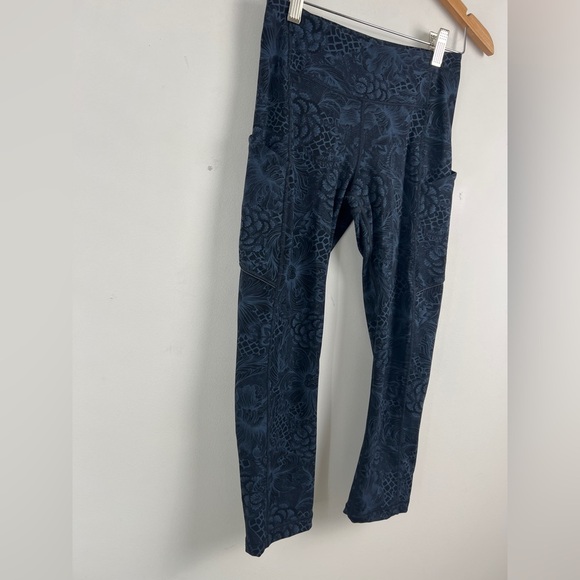 Lululemon Athletica Women's Speed Up Crop 21" Legging In Nouveau Mach Size 4 - Picture 5 of 12